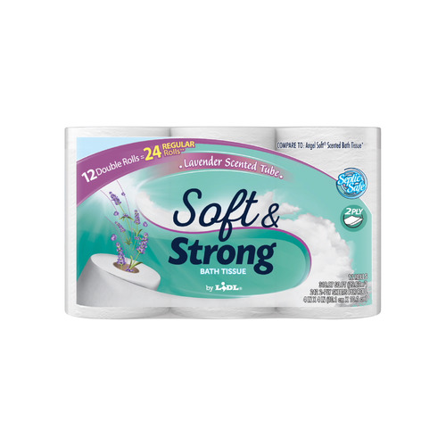 Toilet Tissue Lidl
