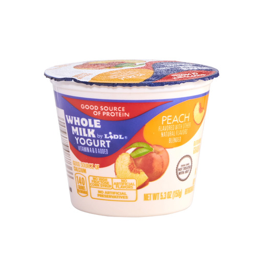 lidl fat free yogurt 8 pack