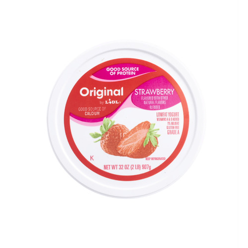 lowfat strawberry yogurt | Lidl US