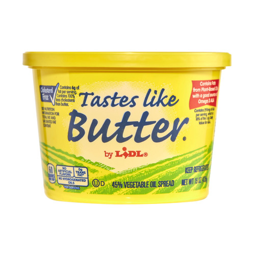 tastes like butter | Lidl US