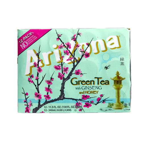 Arizona® green tea with ginseng and honey | Lidl US