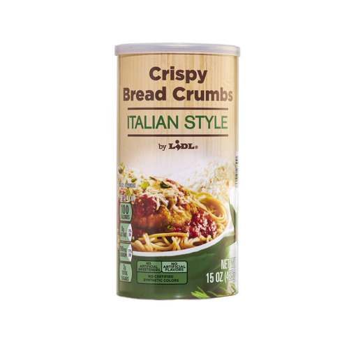 lidl gluten free bread crumbs