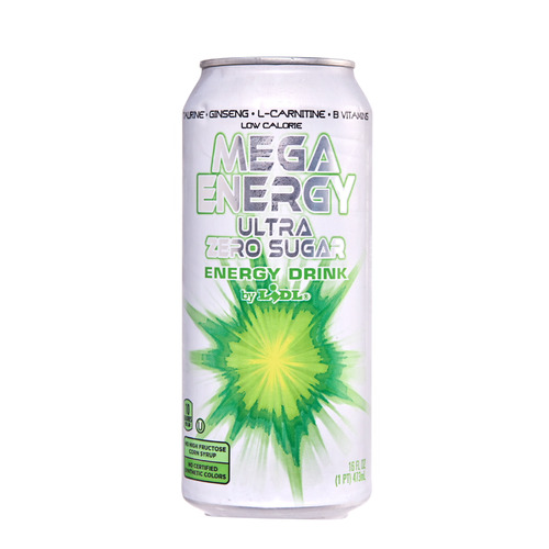 mega energy drink ultra, zero sugar | Lidl US