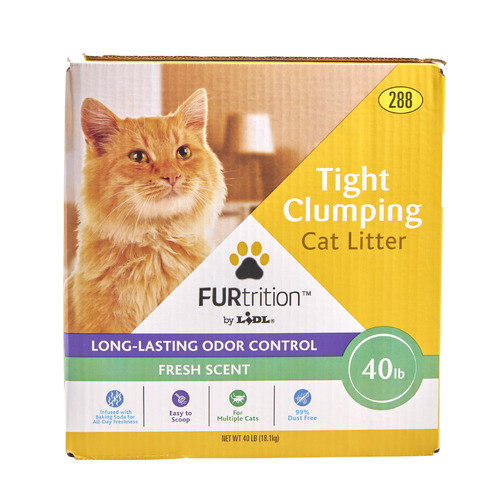 Special Kitty Odor Control Tight Clumping Cat Litter - Fresh Scent, 40 Lb Bag