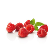 raspberries, 6 oz.