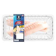 Fish Market wild caught skinless pacific cod fillets