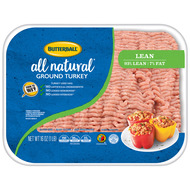 Butterball® all natural ground turkey, 93% lean