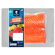 Fish Market wild caught sockeye salmon skin on fillet