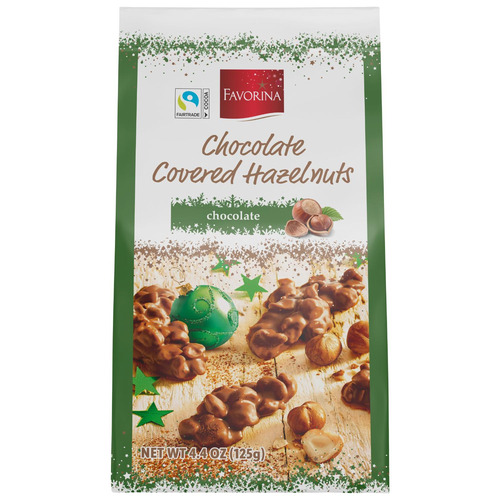 Favorina dark chocolate almond clusters | Lidl US