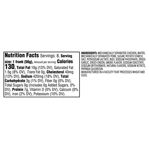 Dulano jumbo franks | Lidl US