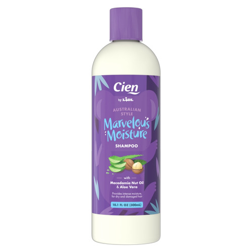 Cien Australian shampoo, marvelous moisture | Lidl US