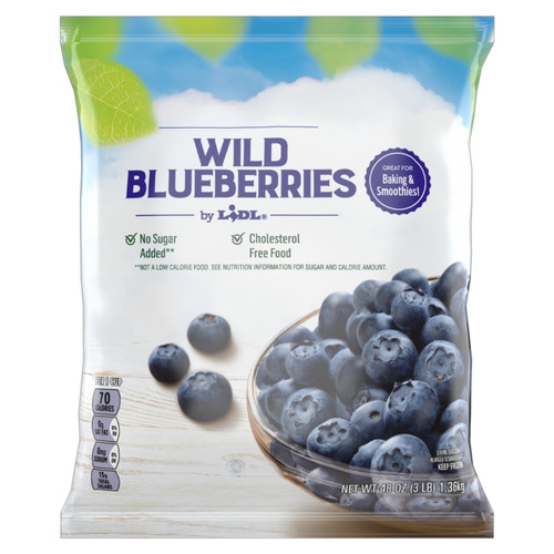 Peak Harvest frozen wild blueberries | Lidl US
