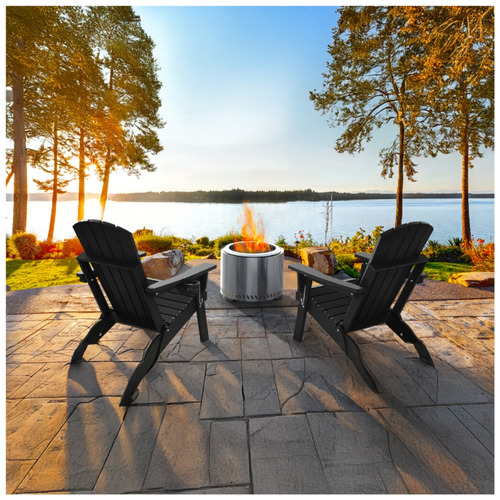 Life Authentics smokeless wood burning fire pit | Lidl US