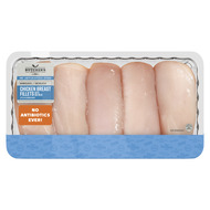 Butcher's Specialty boneless / skinless chicken breast, family size