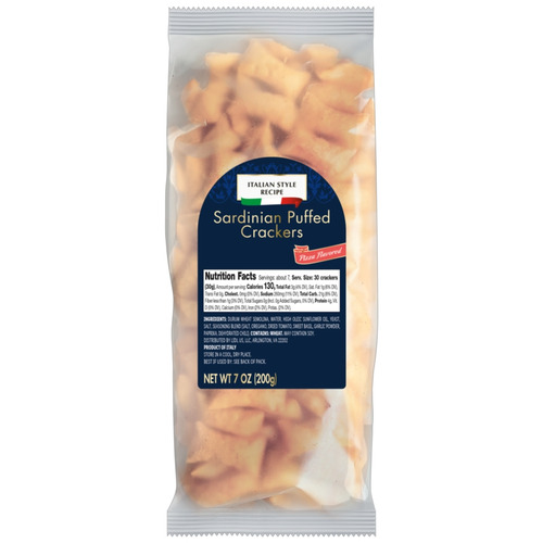 Italiamo Sardinian puffed crackers, sour cream and onion | Lidl US