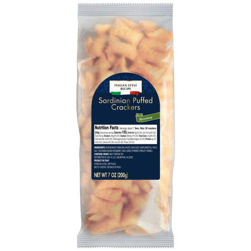Italiamo Sardinian puffed crackers, sour cream and onion | Lidl US