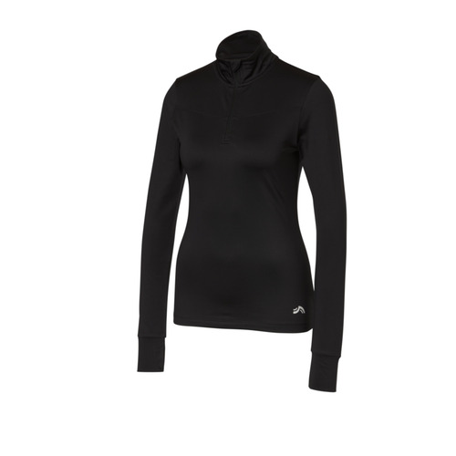 Crivit ladies' thermal athletic top, black | Lidl US
