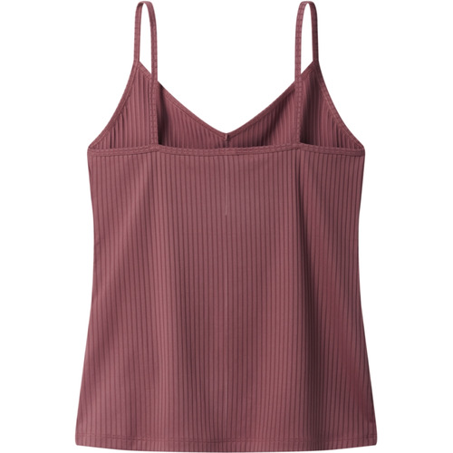 Esmara ladies' rib knit camisole, dark rose | Lidl US