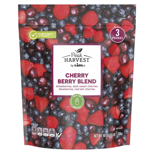 Peak Harvest frozen cherry berry blend | Lidl US