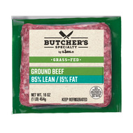 Butcher's Specialty grass-fed ground beef, 85% lean