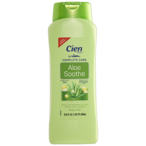 Cien body lotion, aloe | Lidl US