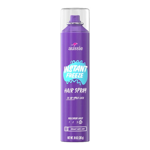 Aussie instant freeze hair spray | Lidl US