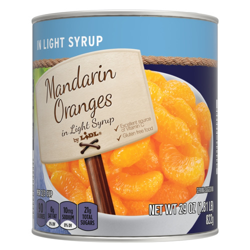 mandarin oranges in light syrup | Lidl US