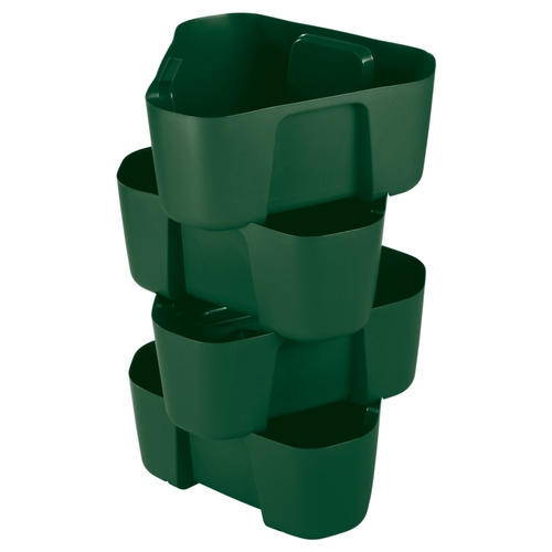 PARKSIDE 4-tier stacking planter, green | Lidl US