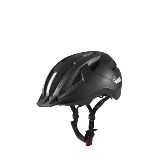 crivit sports motorcycle helmets CRIVIT bike helmet with rear light, black S/M