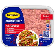 Butterball® ground turkey, 85% lean