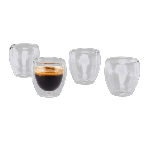 SILVERCREST double-walled thermal drinking glasses, espresso | Lidl US