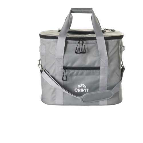 CRIVIT collapsible soft-sided cooler, gray | Lidl US