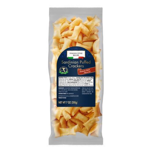 Italiamo Sardinian puffed crackers, tomato chili | Lidl US