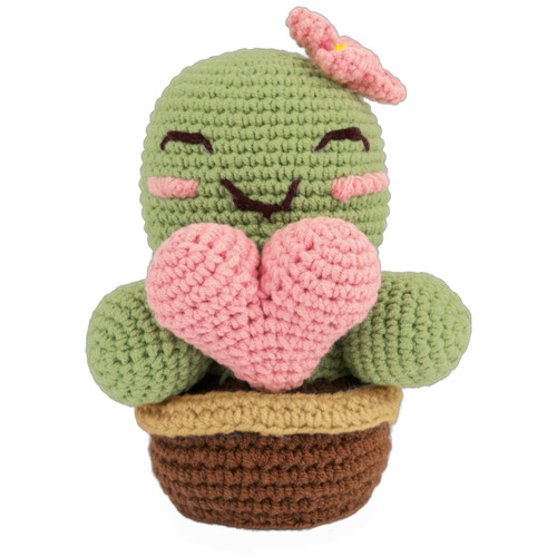 CRELANDO cactus crochet DIY kit | Lidl US
