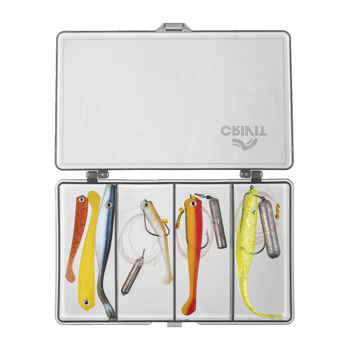 crivit fishing lure set CRIVIT fishing lure set, shad