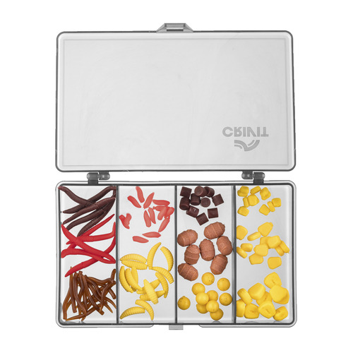crivit fishing lure set CRIVIT fishing lure set, soft lure kit