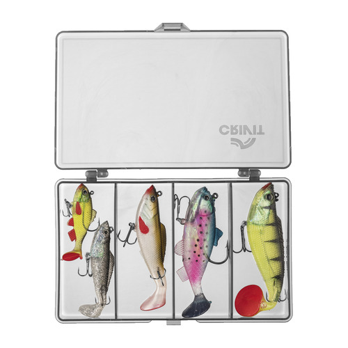 crivit fishing lure set CRIVIT fishing lure set, shad