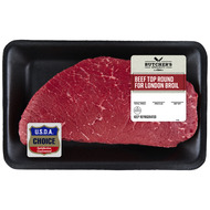 Butcher's Specialty boneless beef top round London broil