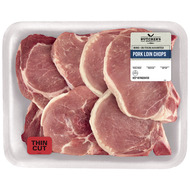 Butcher's Specialty bone-in pork chops