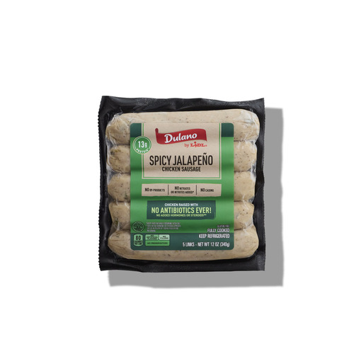 dogl17 250枚 Dulano chicken sausage, spicy jalapeño | Lidl US