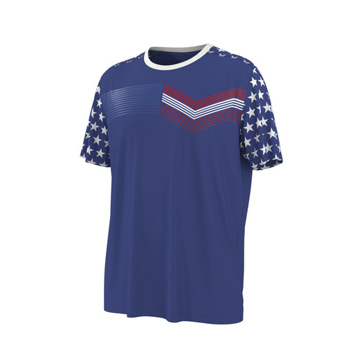 CRIVIT men's soccer jersey, blue USA | Lidl US