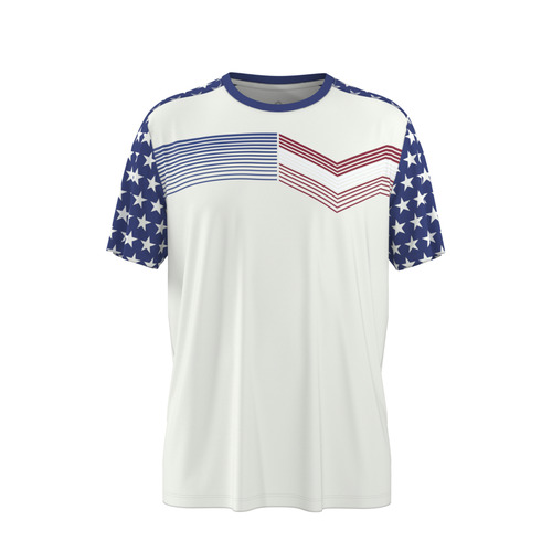 CRIVIT men's soccer jersey, blue USA | Lidl US