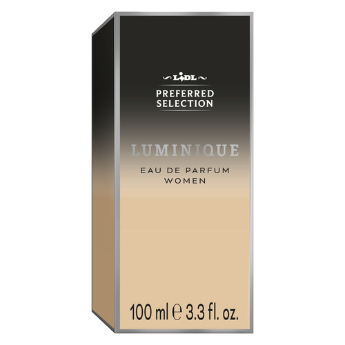 Lidl Preferred Selection eau de parfum for women, luminique