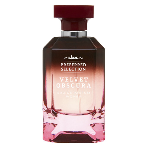 Lidl Preferred Selection eau de parfum for women, velvet obscura