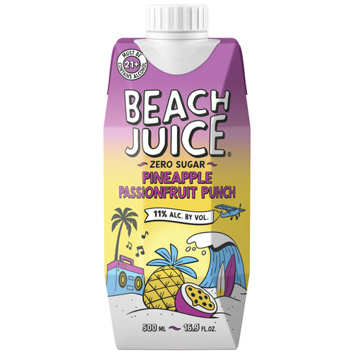 Beach Juice® pineapple passionfruit punch | Lidl US