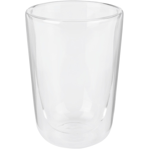 SILVERCREST double-walled thermal drinking glasses, cappuccino