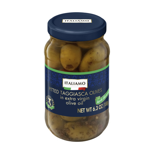 Italiamo pitted taggiasca olives, spicy | Lidl US