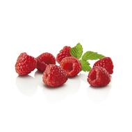 raspberries, 6 oz.