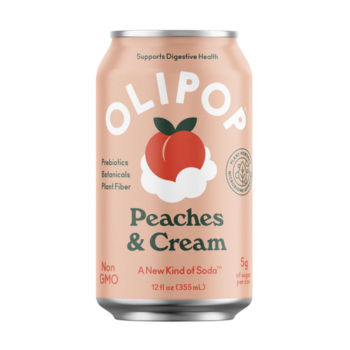 OLIPOP® peaches & cream | Lidl US